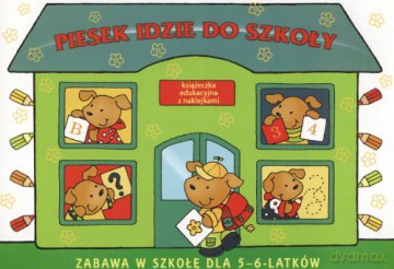 Piesek idzie do szkoły [KSIĄŻKA]