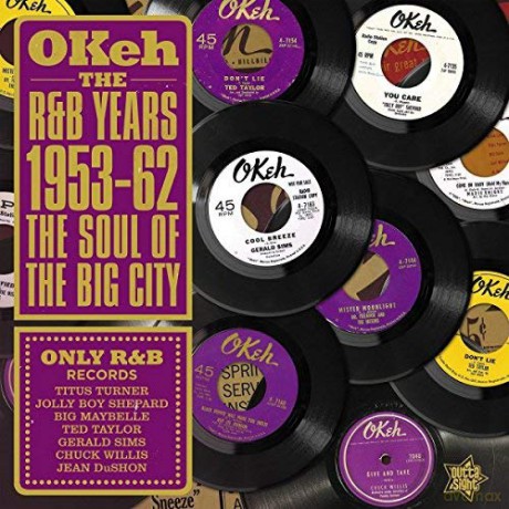 Okeh the R&B Years 1953-62 [Winyl]