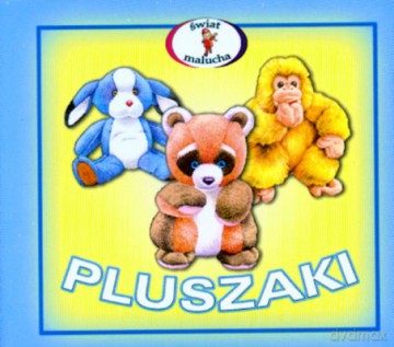 Pluszaki - rozkładanka [KSIĄŻKA]