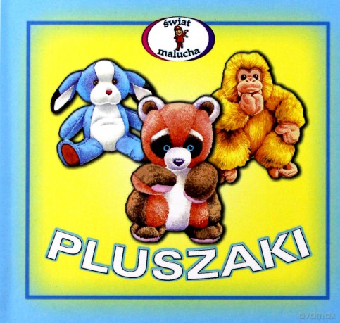 Pluszaki - rozkładanka [KSIĄŻKA]