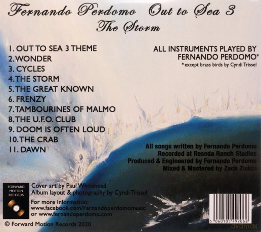Fernando Perdomo: Out To Sea 3 - The Storm [CD]