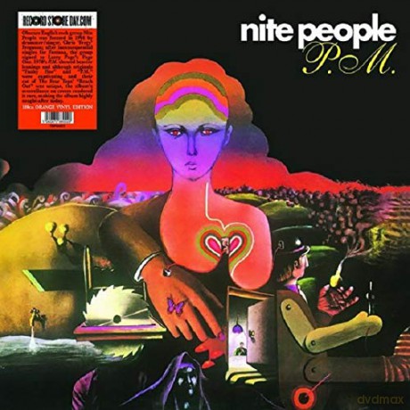 Nite People: P.M. (Orange) (RSD 2020) [Winyl]