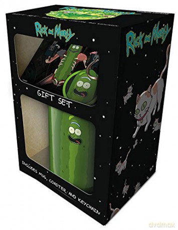 Rick And Morty: Pickle Rick Zestaw kubek i brelok