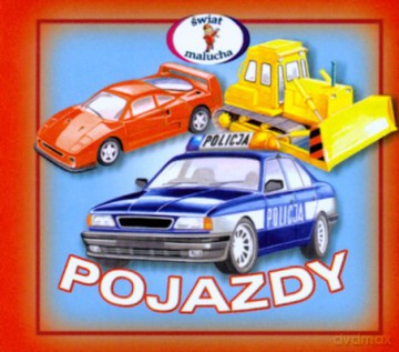 Pojazdy - rozkładanka [KSIĄŻKA]