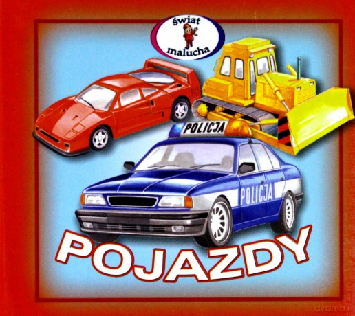 Pojazdy - rozkładanka [KSIĄŻKA]