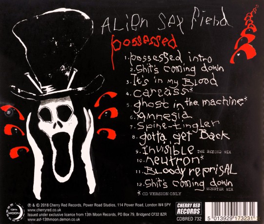 Alien Sex Fiend: Possessed [CD]