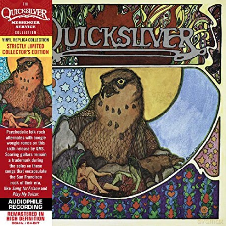 Quicksilver Messenger Service: Quicksilver [CD]