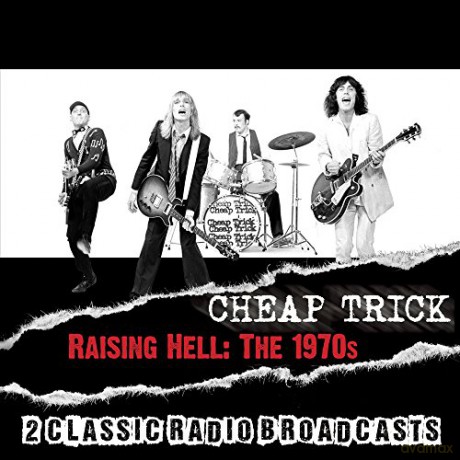 Cheap Trick: Raising Hell: The 1970s [4CD]