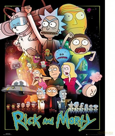 Rick And Morty: Rick And Morty - Wars (Maxi Plakat) [PLAKAT] (91.5x61)