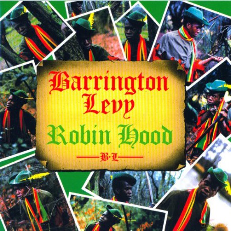 Barrington Levy: Robin Hood [Winyl]