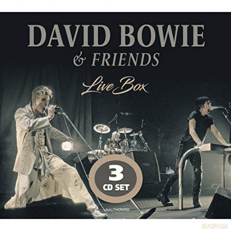 David Bowie: Rock Box [3CD]