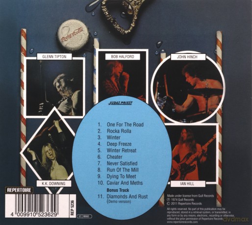 Judas Priest: Rocka Rolla [CD]