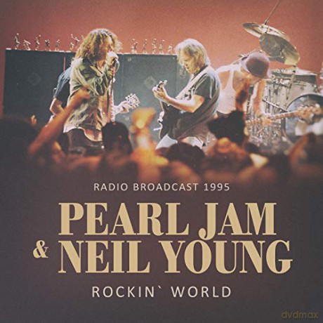 Pearl Jam: Rockin World (Feat. Neil Young) [CD]