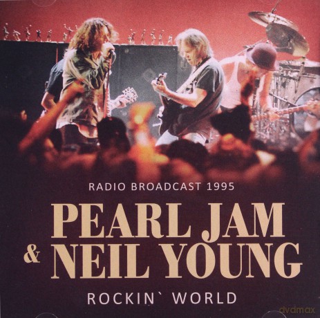 Pearl Jam: Rockin World (Feat. Neil Young) [CD]