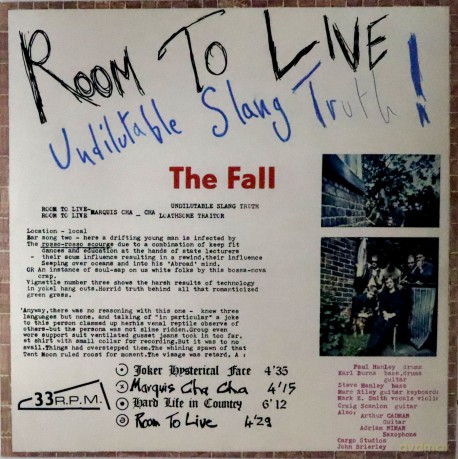 Fall: Room To Live (Marbled) [2xWinyl]