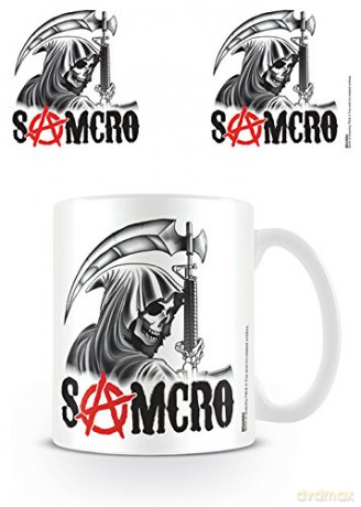 Sons Of Anarchy: Samcro Reaper Kubek