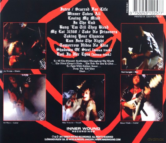 Obsession: Scarred For Life (Re-Issue) [CD]