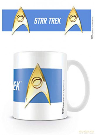 Star Trek: Science Blue Kubek