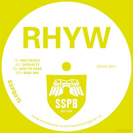 Rhyw: Sing Sin (Limited) [Winyl]