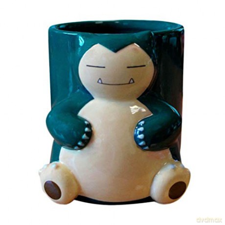 Pokemon: Snorlax Shaped Kubek