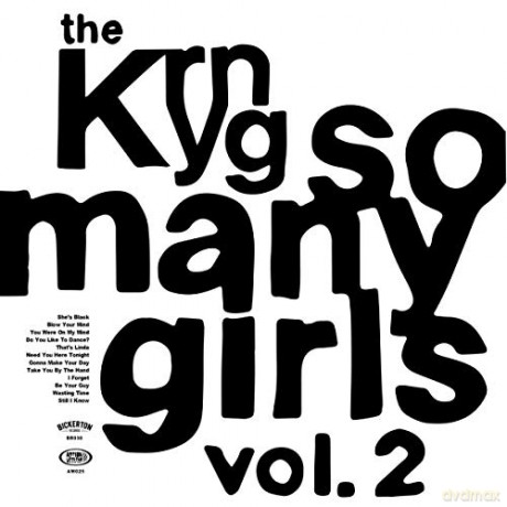 Kryng: So Many Girls Vol. 2 [Winyl]