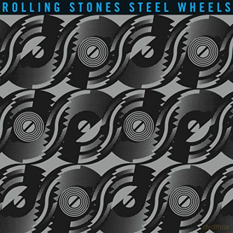 Rolling Stones: Steel Wheels (Remastered 2009 - New Cover Art) [Winyl]