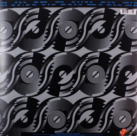 Rolling Stones: Steel Wheels (Remastered 2009 - New Cover Art) [Winyl]