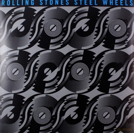Rolling Stones: Steel Wheels (Remastered 2009 - New Cover Art) [Winyl]