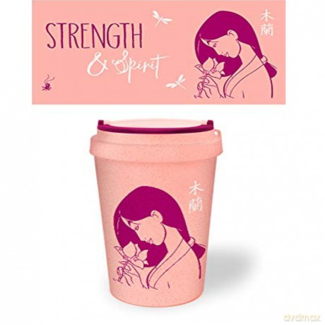 Mulan Classic: Strength And Spirit (400Ml Eco Kubek)