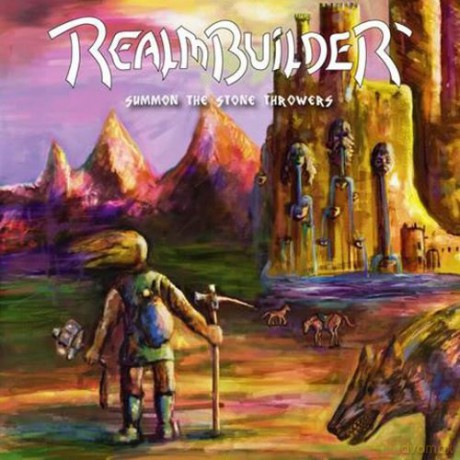 Realmbuilder: Summon The Stone Throwers [CD]