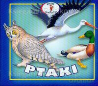 Ptaki -rozkładanka [KSIĄŻKA]