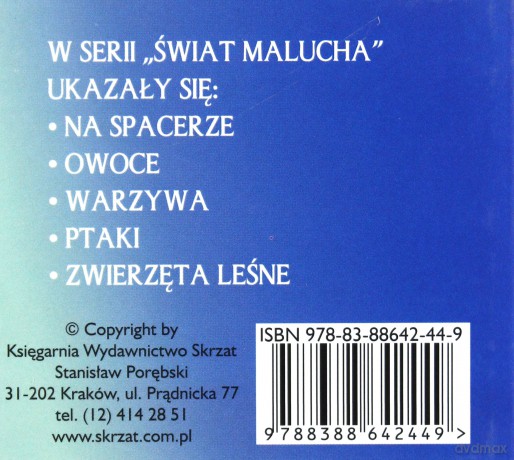 Ptaki -rozkładanka [KSIĄŻKA]