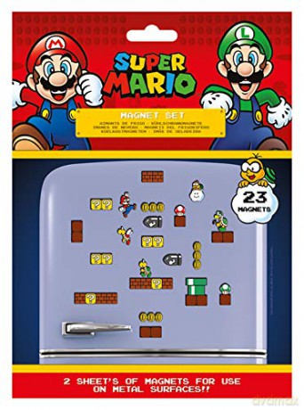 Super Mario: Super Mario (Magnet Set)