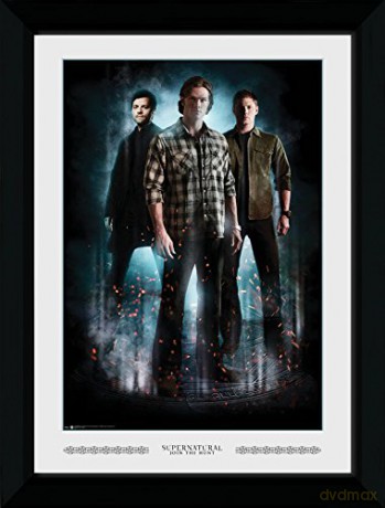 Supernatural: Trio Framed Print plakat