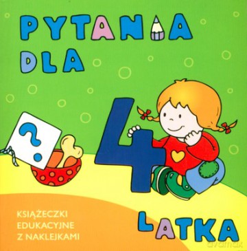 Pytania dla 4-latka [KSIĄŻKA]