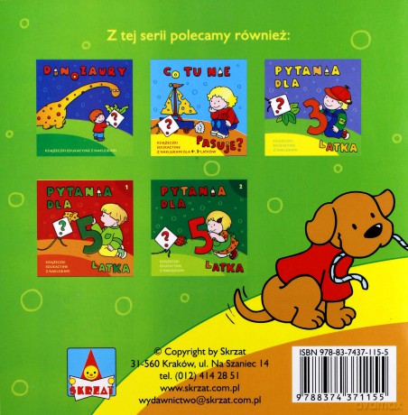 Pytania dla 4-latka [KSIĄŻKA]