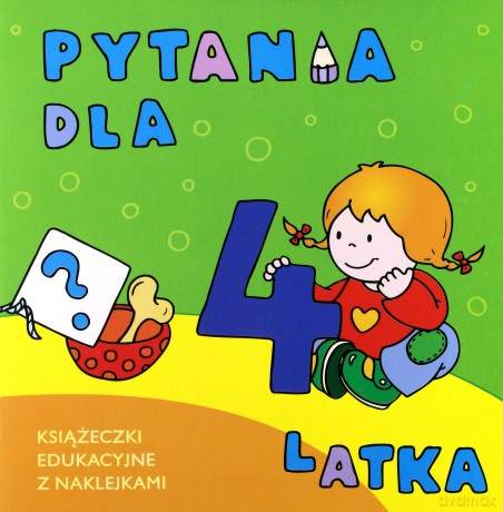 Pytania dla 4-latka [KSIĄŻKA]