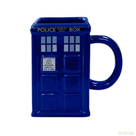 Doctor Who: Tardis 3D Shaped Kubek