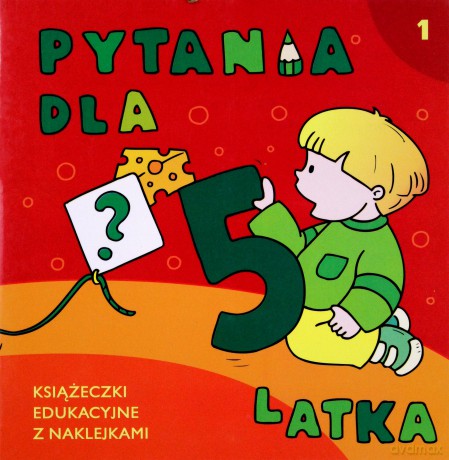 Pytania dla 5-latka (cz.1) [KSIĄŻKA]