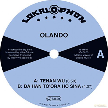Olando: Tenan Wu [Winyl]