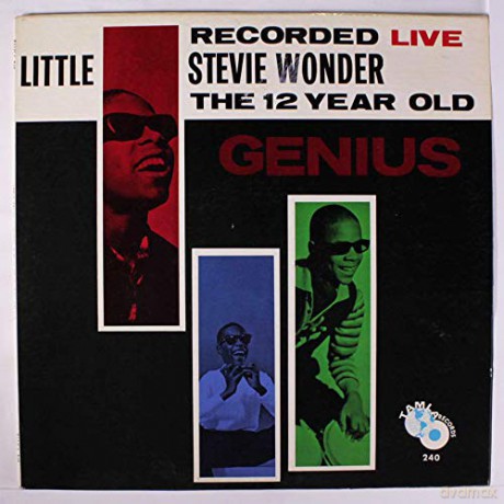 Little Stevie Wonder: The 12 Year Old Genius [Winyl]