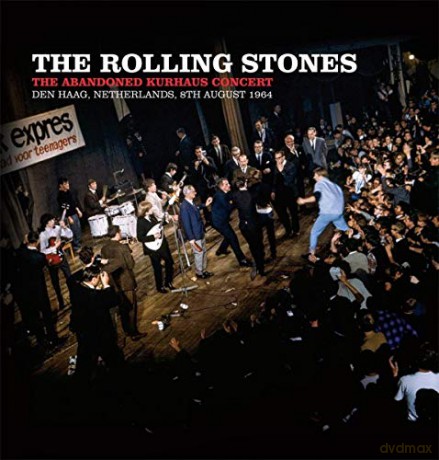 Rolling Stones: The Abandoned Kurhaus Concert - Den Haag. Netherlands. 8th August 1964 [2xWinyl]