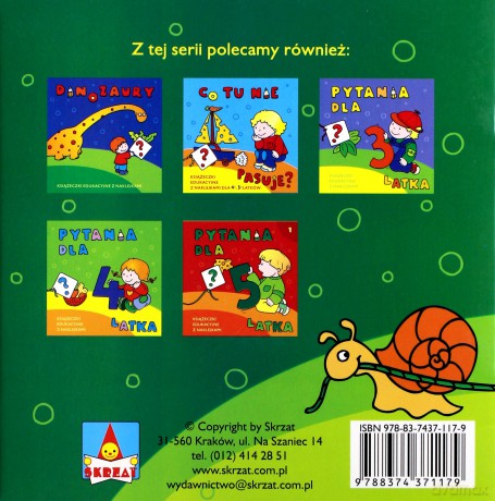 Pytania dla 5-latka (cz.2) [KSIĄŻKA]
