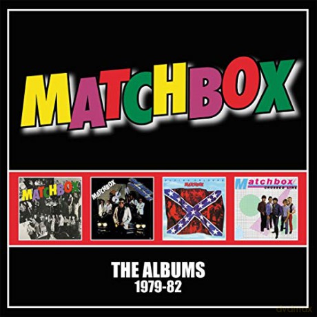 Matchbox: The Albums 1979-82 (Clamshell) [4CD]