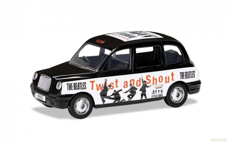The Beatles: London Taxi - Twist And Shout Die Cast 1:36 Scale figurka