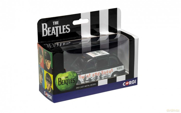 The Beatles: London Taxi - Twist And Shout Die Cast 1:36 Scale figurka