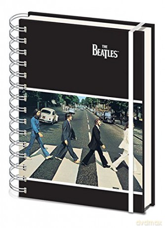 The Beatles: The Beatles (Abbey Road) A5 Notes