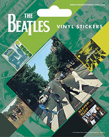 The Beatles: The Beatles (Abbey Road) Naklejki