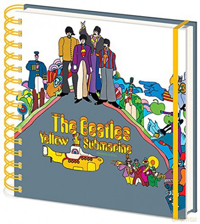 The Beatles: The Beatles (Yellow Submarine) Square Notes