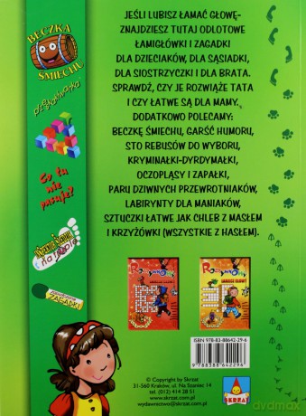 Rozrywkowy łamacz głowy cz.2 [KSIĄŻKA]